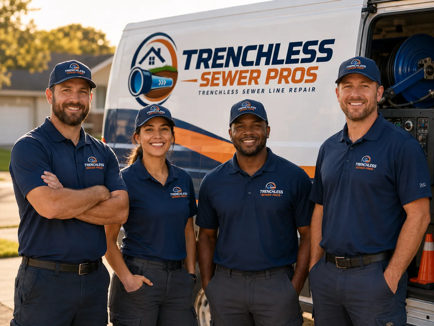 Trenchless Sewer Repair company in Barker, NY